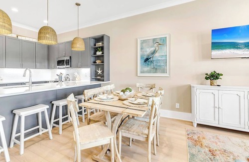 Gulf Shores Cottage | NEW! Steps to the Beach! Pool! Sleeps 12