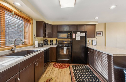 North Creek House | NEW! Straight Brook 5D - Adirondack-Style Townhome by The Summit at Gore Mountain