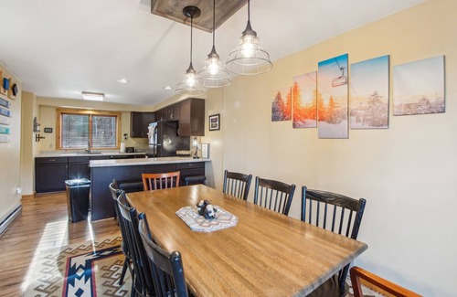 North Creek House | NEW! Straight Brook 5D - Adirondack-Style Townhome by The Summit at Gore Mountain