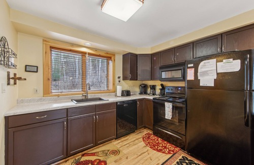 North Creek House | NEW! Straight Brook 5D - Adirondack-Style Townhome by The Summit at Gore Mountain