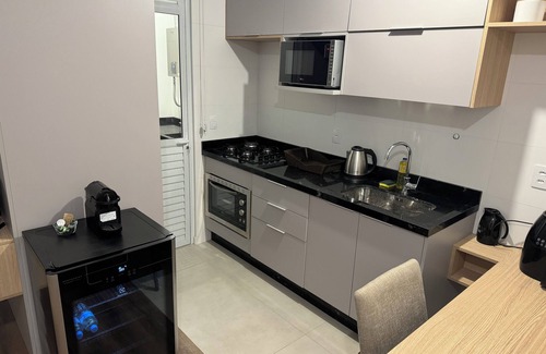 Centro Apartment | New Studio in the center of Florianópolis