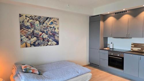 Hamar Municipality Apartment | New studio apartment in Hamar 7th floor
