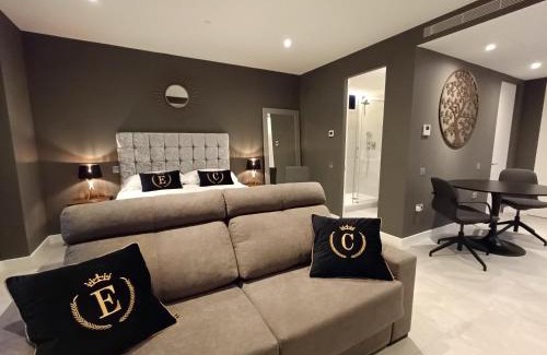 Gibraltar Apartment | NEW - Studio Apartments in EuroCity - Large Pool - Rock or Sea Views - Balcony - Free Parking - Holiday and Short Let Apartments in Gibraltar