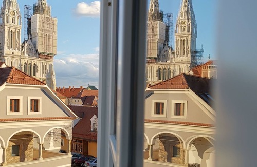 Donji Grad Apartment | New Studio Apartments in Center of Zagreb