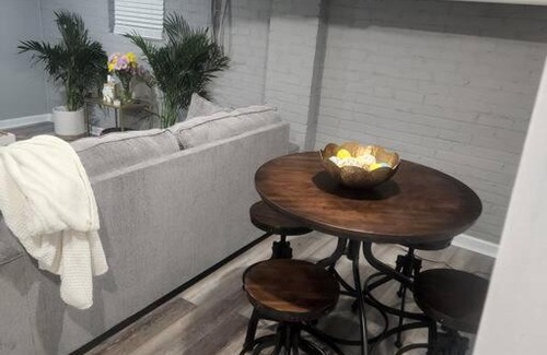 Wesley Heights Apartment | NEW studio apt & backyard oasis in historic uptown