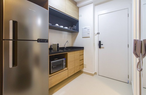 Vila Clementino Apartment | New Studio next to Ibirapuera Park and SP Hospital Subway - Id 13