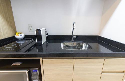 Vila Clementino Apartment | New Studio next to Ibirapuera Park and SP Hospital Subway - Id 13