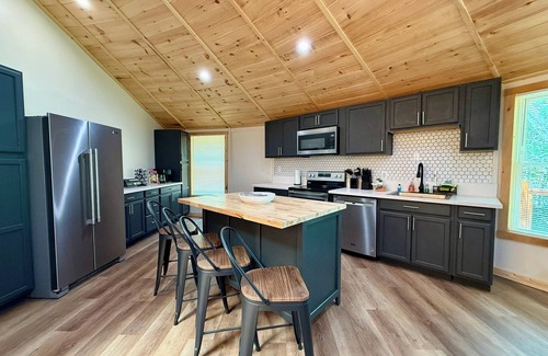 Kodak House | NEW! STUNNING Lakefront Treehouse in Kodak! 3BR/4BA w/MASSIVE Game Room & HT!
