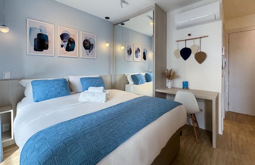 Campo Belo Apartment | New, stylish and cosy apartment 10 min from Congonhas Airport - São Paulo