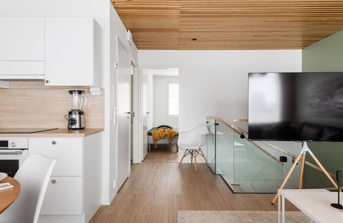Tampere Apartment | New stylish 102m2 | 5 bedrooms | Free parking | Sauna |