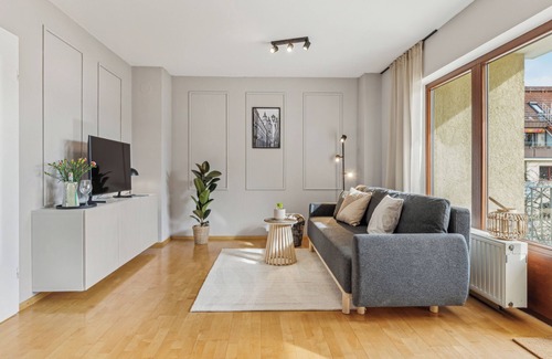 Bayreuth Apartment | New! Stylish apartment close to the center*Coffee bar*Workplace*Parking space*Balcony
