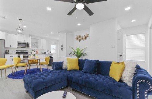 Northside House | New Stylish Home in Houston! 12mins to Downtown