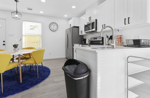 Northside House | New Stylish Home in Houston! 12mins to Downtown