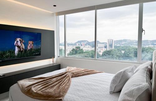 Kennedy Apartment | NEW! Suite,Piscina de lujo, GYM, WiFi, Tv en Guayaquil zona ejecutiva
