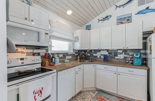 South End Condo | New Summer OCNJ South End Home! Month of August Available!