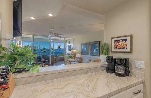 Kihei Condo | New!-*Summer Special Rates* #510-Ocean-Sunset Views! Steps from It All!