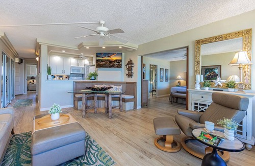 Kihei Condo | New!-*Summer Special Rates* #510-Ocean-Sunset Views! Steps from It All!