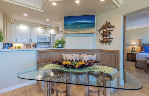 Kihei Condo | New!-*Summer Special Rates* #510-Ocean-Sunset Views! Steps from It All!