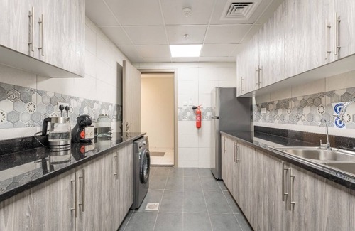 Sharjah Apartment | New sunny spacious 2BR beach view APT
