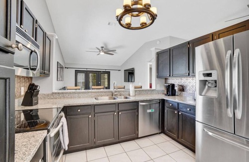 Lake Mary House | New! Sunroom Sanctuary | Hot Tub | Air Hockey