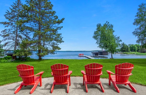 Crosslake House | NEW! Sunsets Abound in Cross Lake Splendor