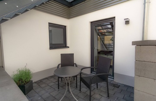 Schwemlingen Apartment | New ✸Superiore studio with terrace. SAARLAND CARD included
