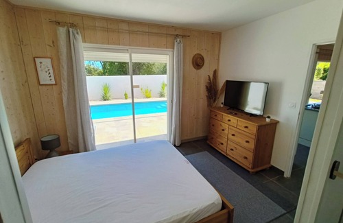 Morta Villa | New swimming pool villa for 10 people 4 km from the sea