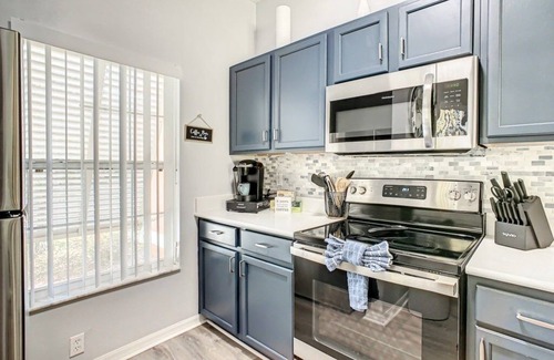 Kissimmee House | NEW! Terra Verde Resort Stay: Themed Townhome w/Jacuzzi, Near Disney