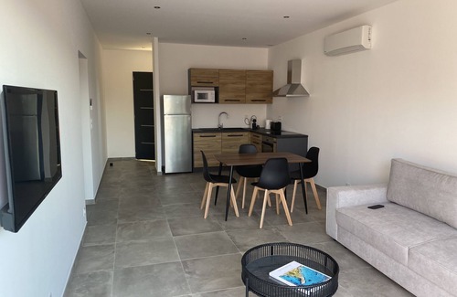 Lucciana House | New terraced house.