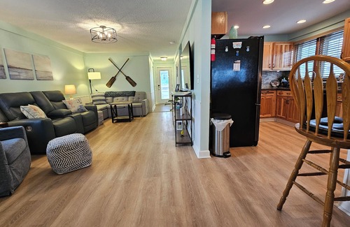 Lakeview House | NEW The Cove House - Spacious lakefront home in Lakeview Ohio.