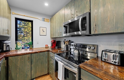 McCall House | New! The McCall A Frame - Walk to restaurants and lake - Office - Library - Games