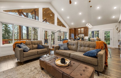 New Meadows House | New - The Missed Place - AC - Trailer Parking - Forested Retreat - Deck - 5 Acres