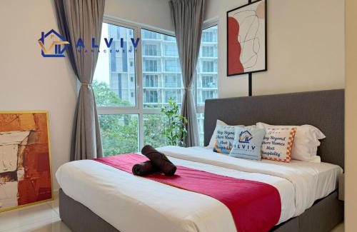 Bunga Paya Pantai Apartment | NEW! The Shore Residences 3BR Luxury I Direct access to Shopping I 6-10pax I 10minsJonker