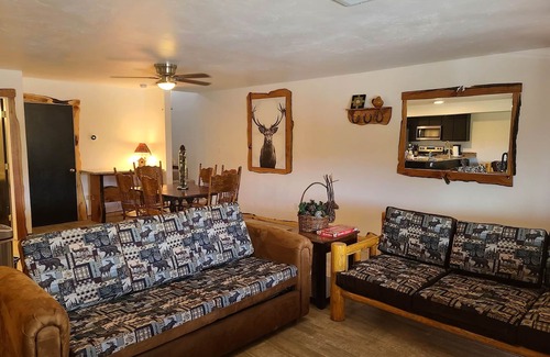 Timberon Condo | New! Timberon Condo 2 BR, Golf Course and Scenic Views!
