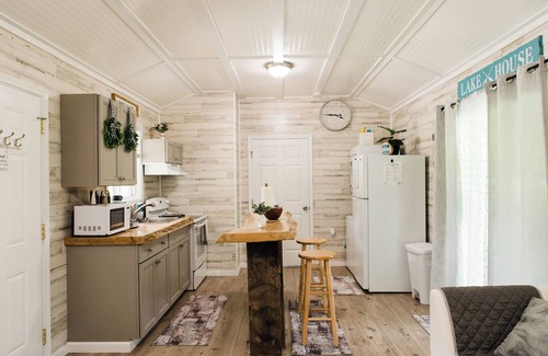 Salt Lick Cabin | New Tiny Lake Home