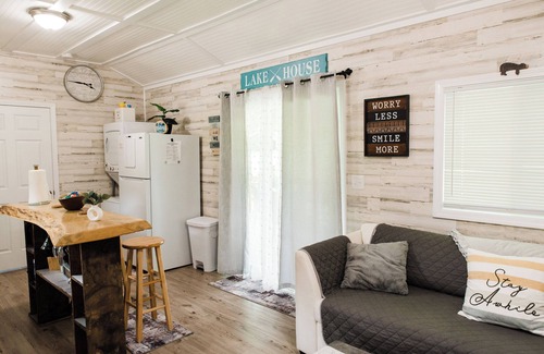 Salt Lick Cabin | New Tiny Lake Home