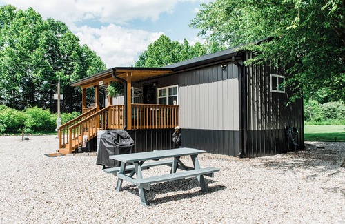 Salt Lick Cabin | New Tiny Lake Home