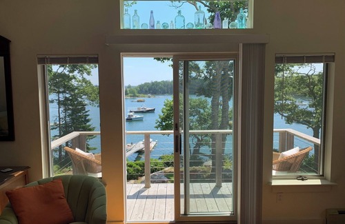 Pleasant Point House | NEW to Rental Market July 2024: Beautiful Waterfront Home on Pleasant Pt Harbor