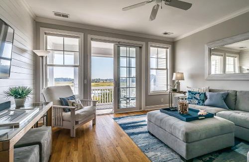 Bonito Boathouses House | New to rental market! Overlooking marina on Fripp Island