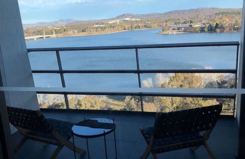 City West Apartment | New to VRBO: Lake view city apartment with free parking!