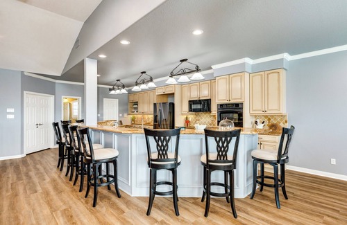 Isla Del Sol House | NEW to Vrbo! Private Pool w/Slide, Elevator, 2 Living Areas, Easy Bay Access