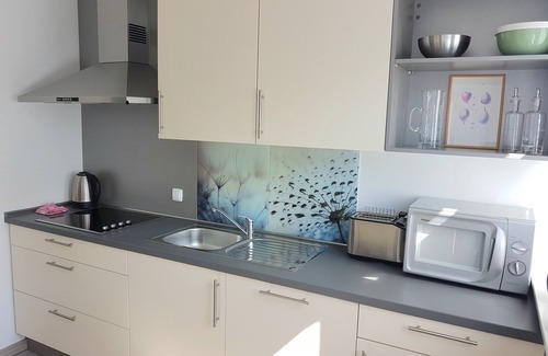 Bad Nenndorf Apartment | New, top-equipped apartment/fair apartment with 2 bedrooms