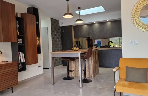 Die Apartment | New top floor apartment with large terraces and breathtaking mountain views