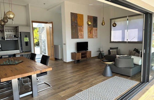 Lindos House | New top house over pefkos with beautiful view, excl. pool on a private huge plot
