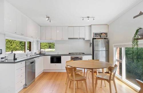New Town House | New Town Bungalow A Leafy Family Haven