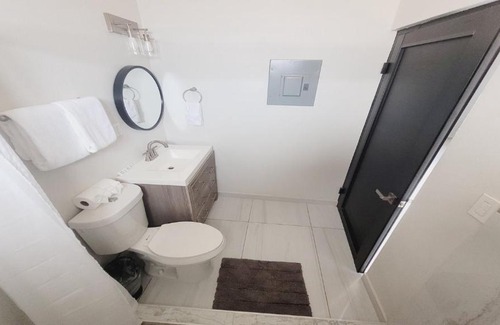 Ferrocarrilera Apartment | New Town Condo Casamar 4 near the beach