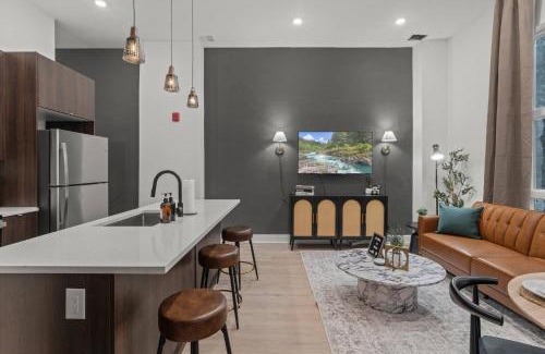 Old City Apartment | New townhouse SLEEP 4 Best Spot-Old City Philly