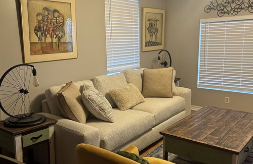 North Little Rock House | NEW! Tracks & Trails Cottage - 3 min from Hwy I-40