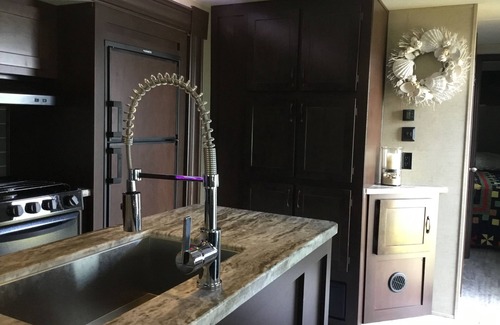 Michigan House | New travel trailer 5 steps from waters edge on Lake Superior!