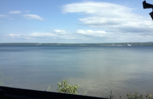 Michigan House | New travel trailer 5 steps from waters edge on Lake Superior!